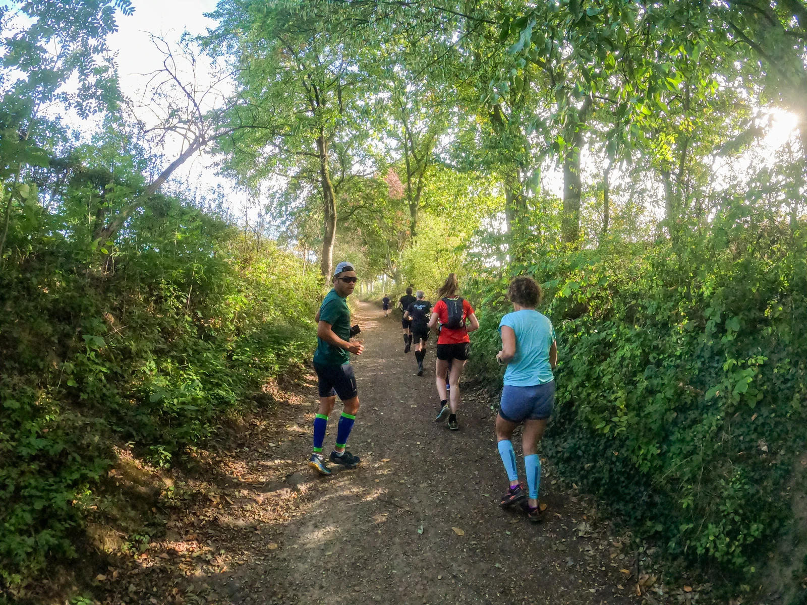 (Trail) running